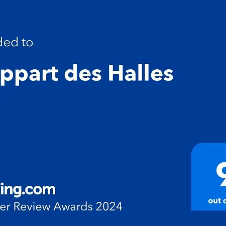 Apartment L'appart Des Halles *